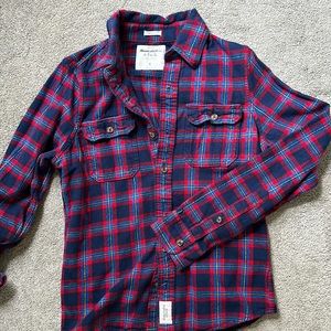 Super soft Abercrombie flannel